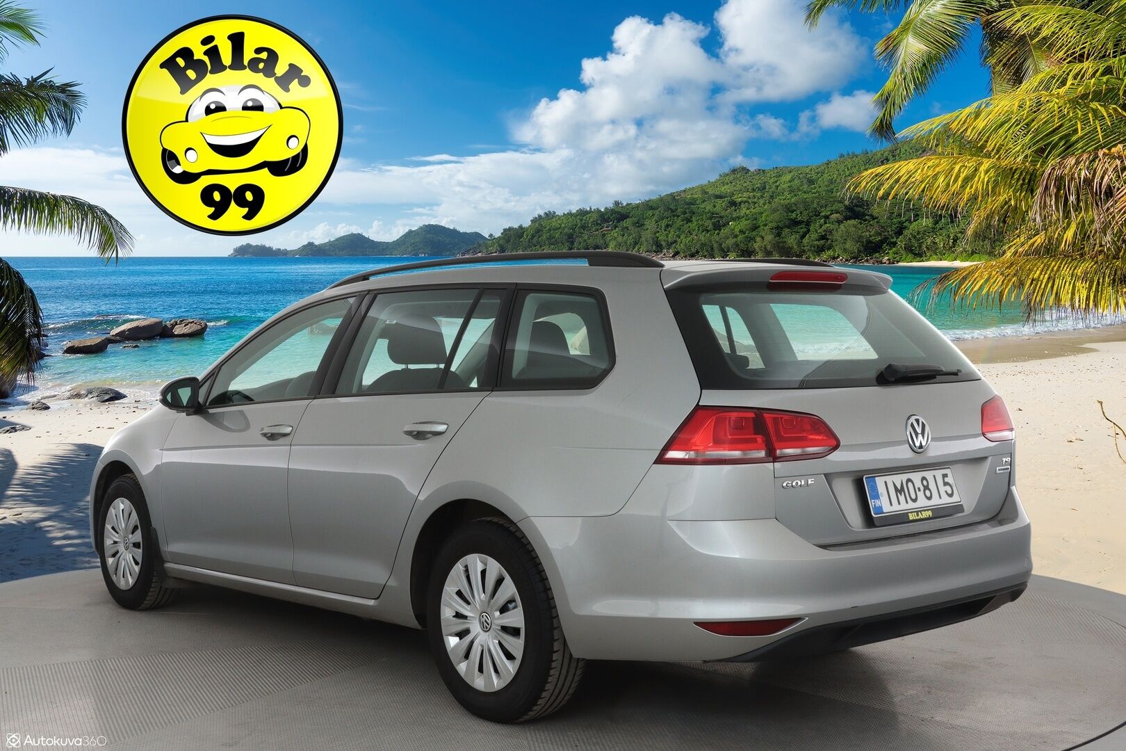 Volkswagen Golf 2016 Variant Trendline 1,2 TSI 63 kW **Suomi-auto / Sisätilanlämmitin / AC / Start-Stop / Auto-Hold 2x Renkaat**