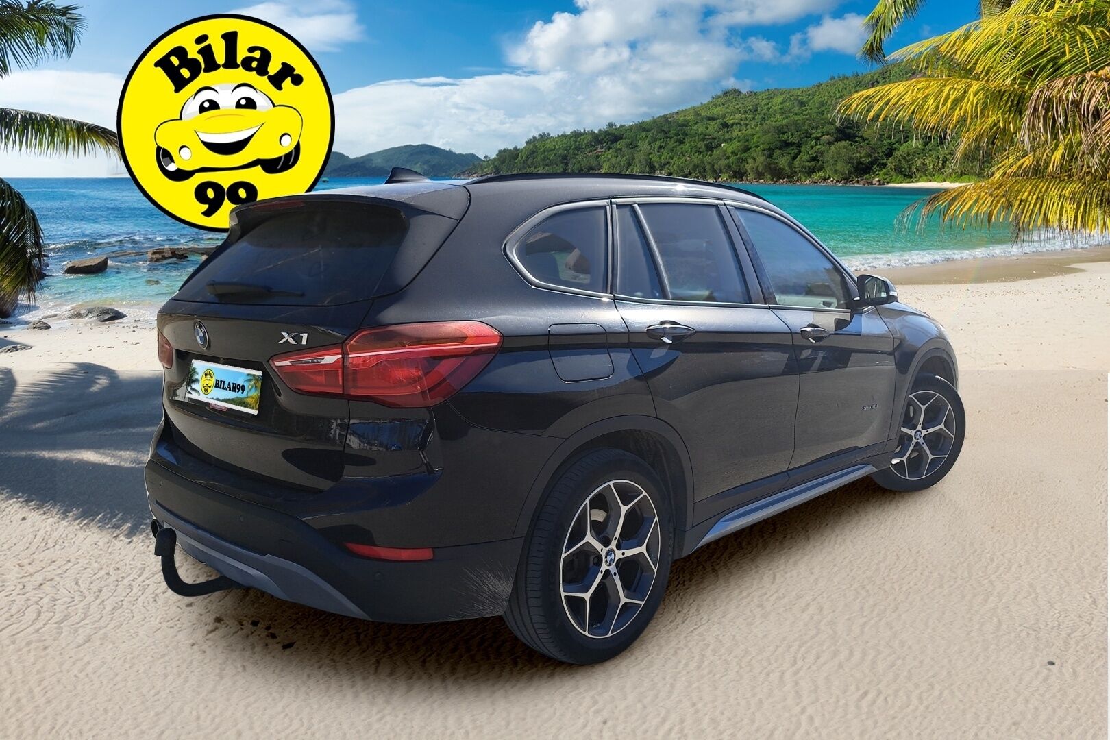 BMW X1 2016 F48 xDrive18d A Business xLine *Sporttipenkit / ComfortAccess / P.kamera / Vakkari / Lohkolämmitin / Koukku* - Suomi-auto / Kahdet renkaat aluvanteilla - HULLUT AVAJAISHULINAT KORKOTARJOUS 3,29 %