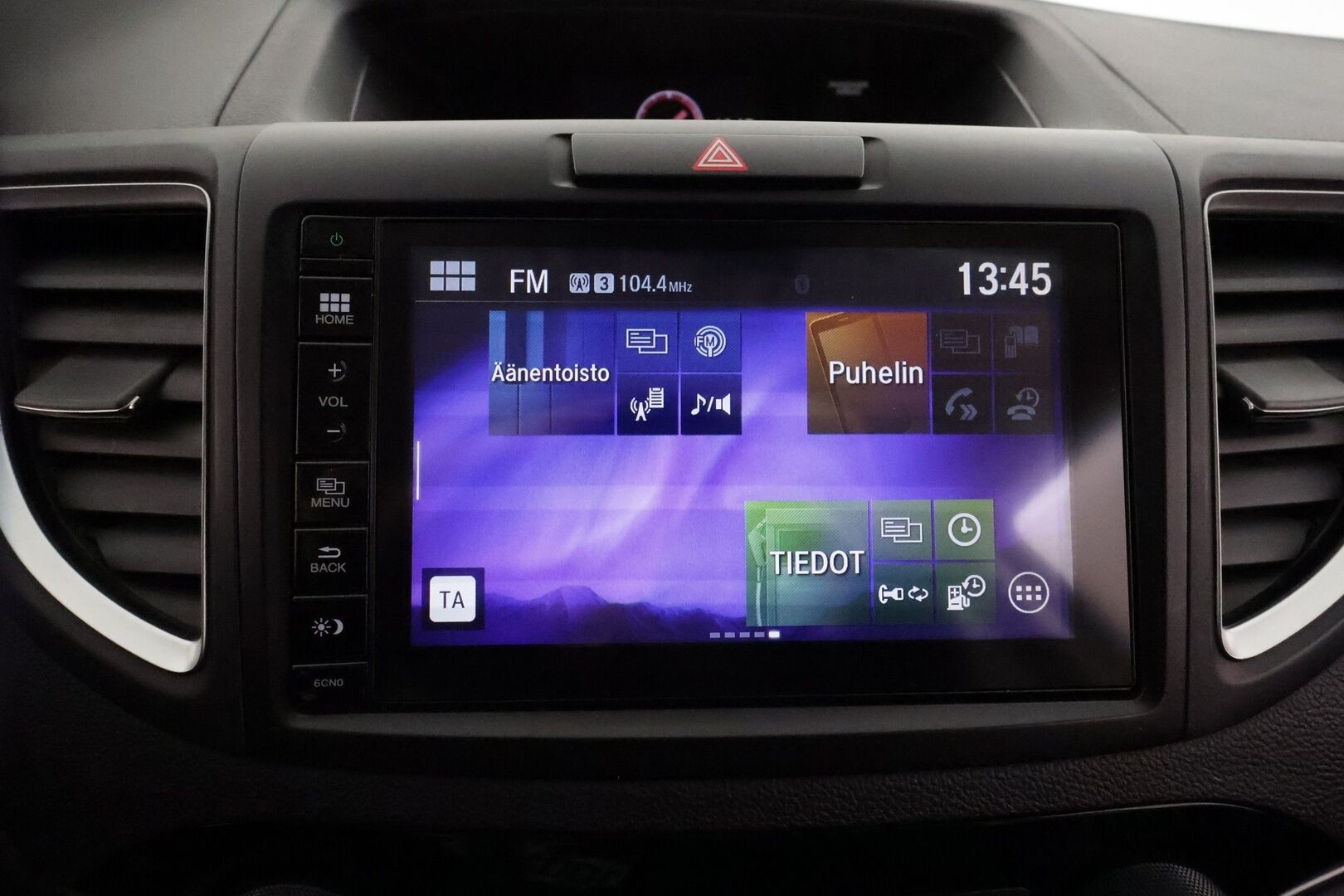 Honda CR-V 2016 1,6 Diesel Lifestyle AT **Vakkari / Lohkolämmitin / P.kamera / Puolinahat / Koukku** - Suomi-auto / Kahdet renkaat aluvanteilla