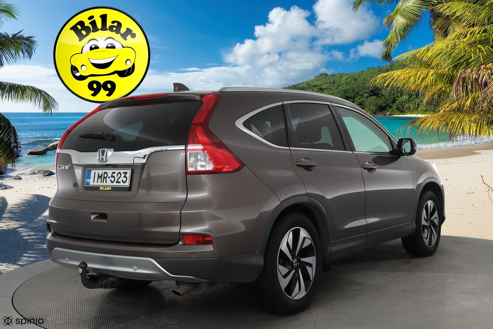 Honda CR-V 2016 1,6 Diesel Lifestyle AT **Vakkari / Lohkolämmitin / P.kamera / Puolinahat / Koukku** - Suomi-auto / Kahdet renkaat aluvanteilla