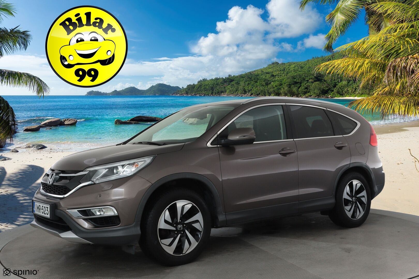 Honda CR-V 2016 1,6 Diesel Lifestyle AT **Vakkari / Lohkolämmitin / P.kamera / Puolinahat / Koukku** - Suomi-auto / Kahdet renkaat aluvanteilla