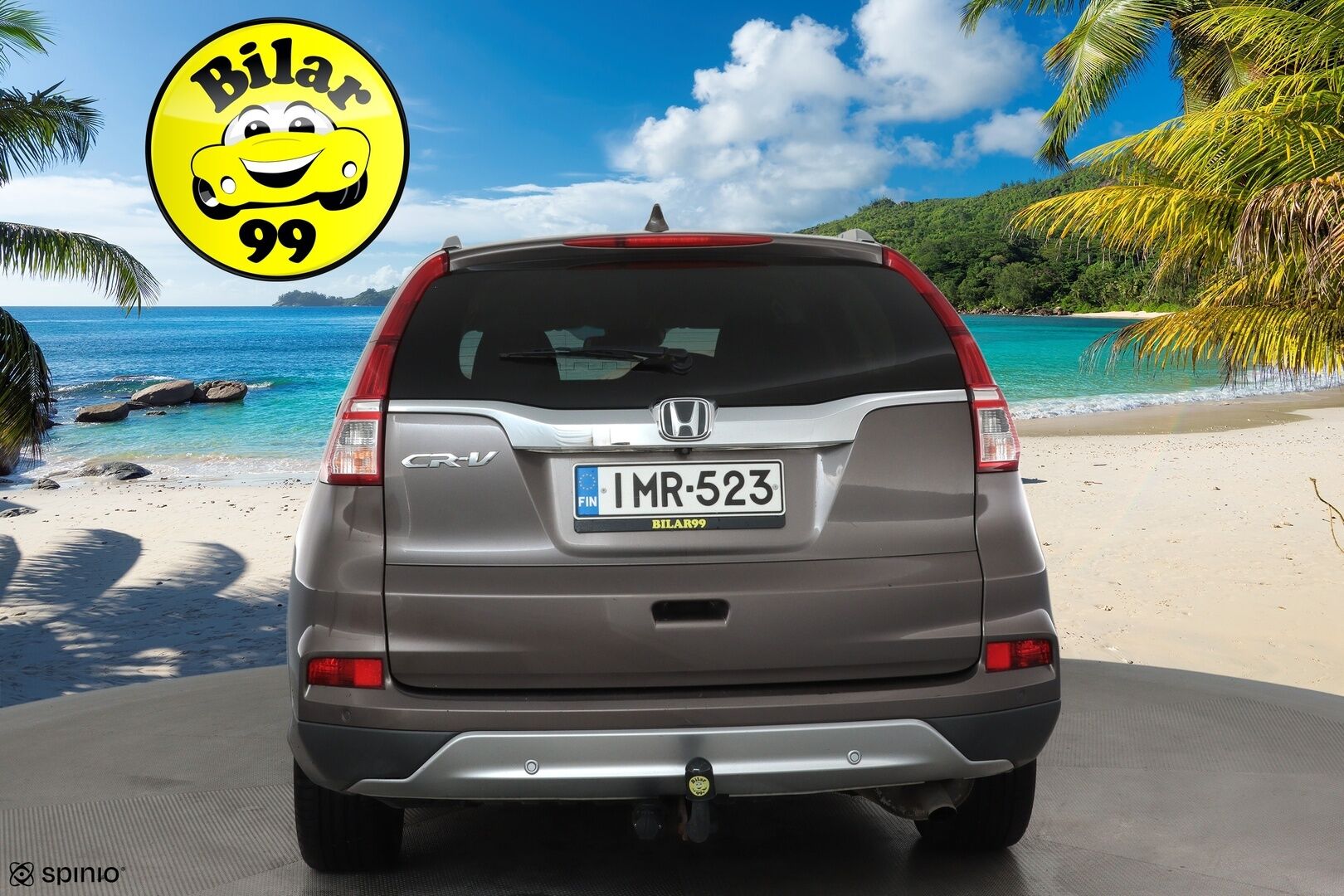 Honda CR-V 2016 1,6 Diesel Lifestyle AT **Vakkari / Lohkolämmitin / P.kamera / Puolinahat / Koukku** - Suomi-auto / Kahdet renkaat aluvanteilla - HULLUT BLACKWEEK JATKOT - KORKOTARJOUS 2,49%