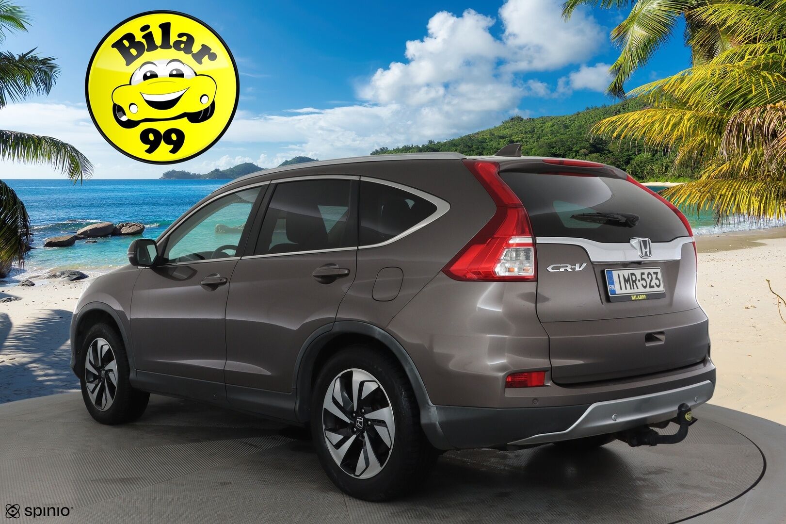 Honda CR-V 2016 1,6 Diesel Lifestyle AT **Vakkari / Lohkolämmitin / P.kamera / Puolinahat / Koukku** - Suomi-auto / Kahdet renkaat aluvanteilla