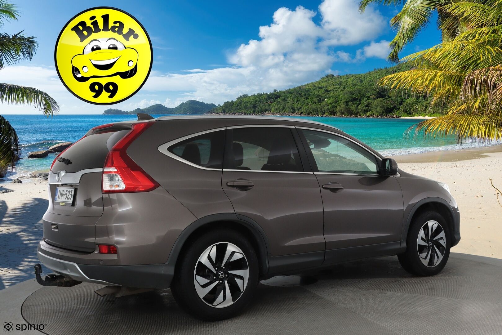 Honda CR-V 2016 1,6 Diesel Lifestyle AT **Vakkari / Lohkolämmitin / P.kamera / Puolinahat / Koukku** - Suomi-auto / Kahdet renkaat aluvanteilla