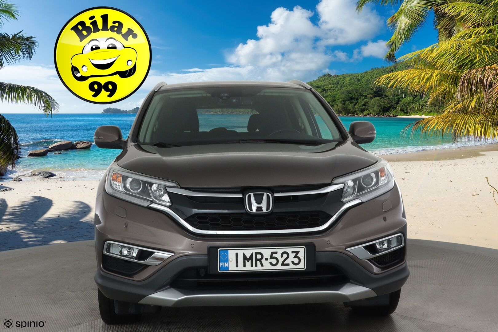 Honda CR-V 2016 1,6 Diesel Lifestyle AT **Vakkari / Lohkolämmitin / P.kamera / Puolinahat / Koukku** - Suomi-auto / Kahdet renkaat aluvanteilla