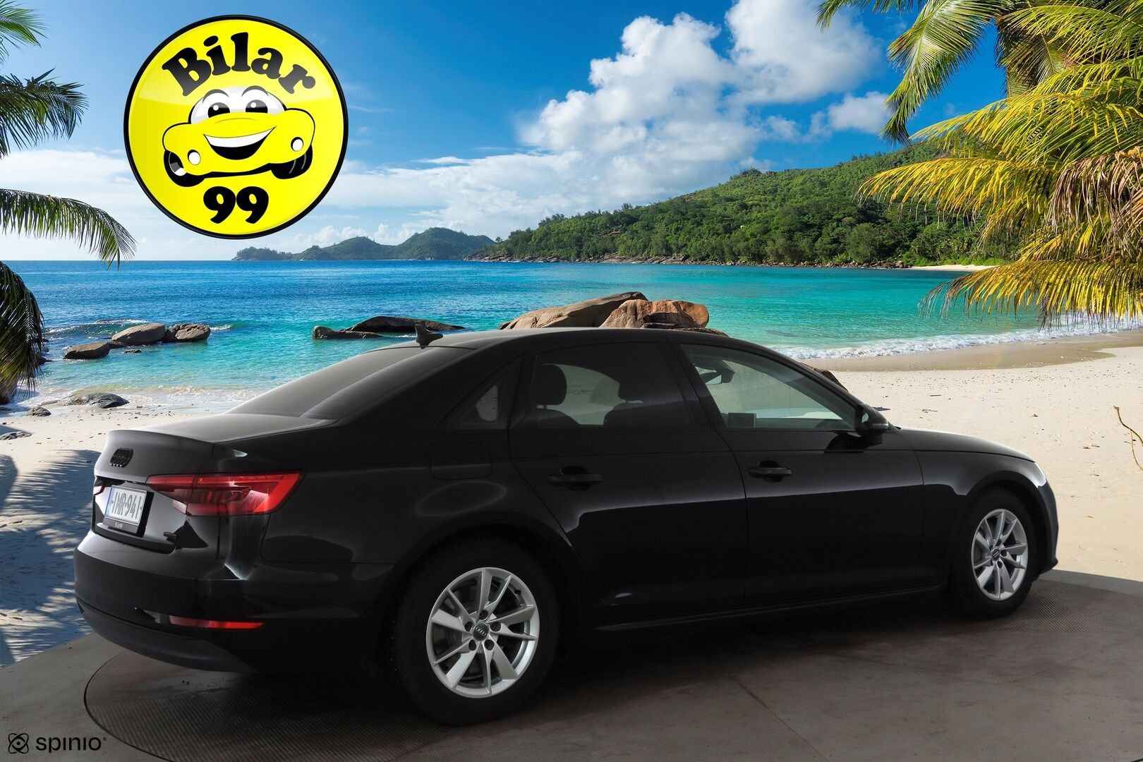 Audi A4 2016 Sedan First Edition Business Sport 2,0 TDI 140 kW quattro S tronic * Webasto / Koukku / Navi / Sporttinahat * - Suomi-auto 