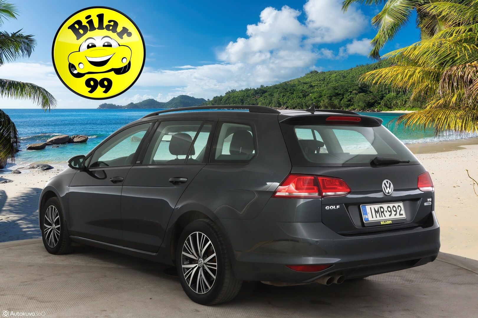 Volkswagen Golf 2016 Variant Allstar 1,4 TSI 92 kW (125 hv) DSG-automaatti * Adapt.vakkari / Webasto / Suomi-auto / CarPlay / Tutkat * - * Juuri tullut / Hyvin huollettu / 2-renkaat ja vanteet ** 
