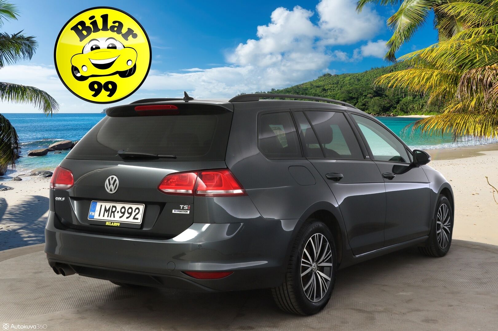 Volkswagen Golf 2016 Variant Allstar 1,4 TSI 92 kW (125 hv) DSG-automaatti * Adapt.vakkari / Webasto / Suomi-auto / Apple CarPlay / Tutkat * - * Hyvin huollettu / 2-renkaat ja vanteet ** 