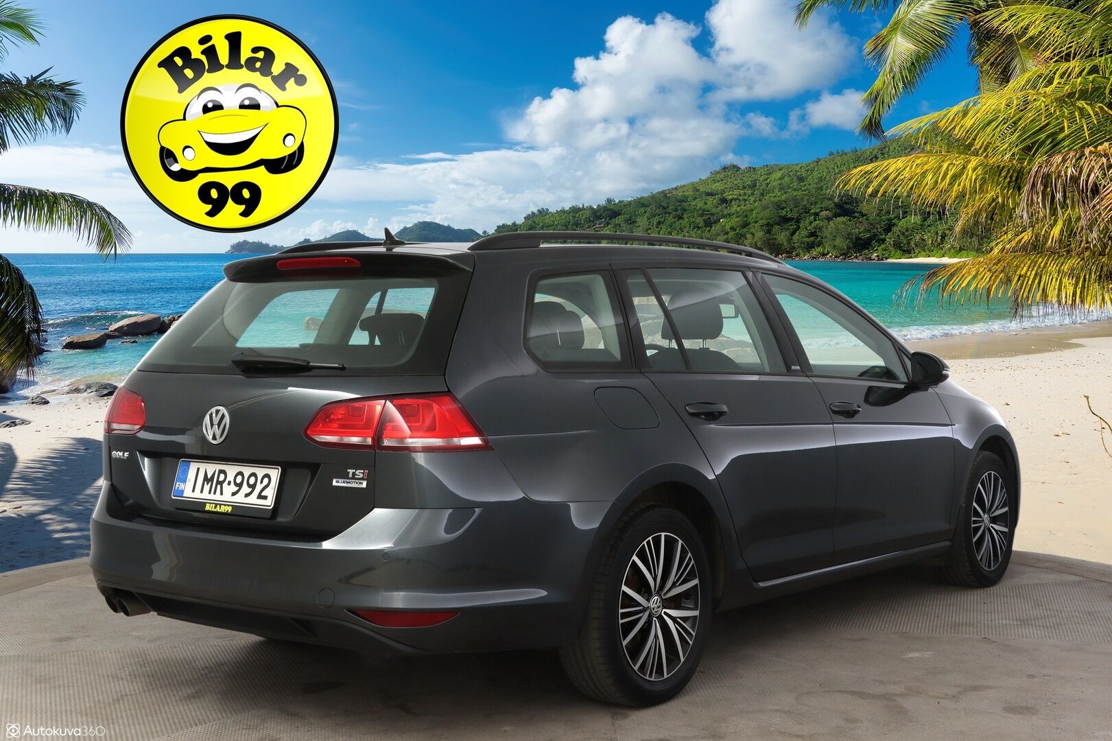 Volkswagen Golf 2016 Variant Allstar 1,4 TSI 92 kW (125 hv) DSG-automaatti * Adapt.vakkari / Webasto / Suomi-auto / CarPlay / Tutkat * - * Juuri tullut / Hyvin huollettu / 2-renkaat ja vanteet ** 