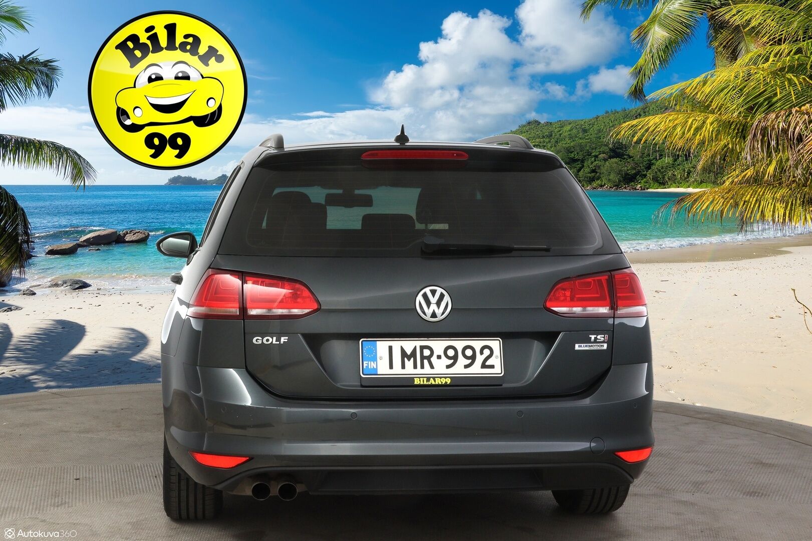 Volkswagen Golf 2016 Variant Allstar 1,4 TSI 92 kW (125 hv) DSG-automaatti * Adapt.vakkari / Webasto / Suomi-auto / Apple CarPlay / Tutkat * - * Hyvin huollettu / 2-renkaat ja vanteet ** 