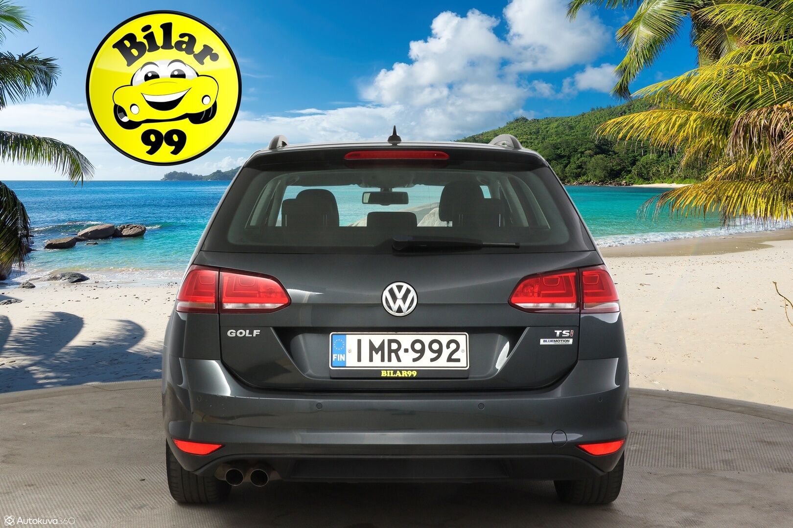 Volkswagen Golf 2016 Variant Allstar 1,4 TSI 92 kW (125 hv) DSG-automaatti * Adapt.vakkari / Webasto / Suomi-auto / CarPlay / Tutkat * - * Juuri tullut / Hyvin huollettu / 2-renkaat ja vanteet ** 