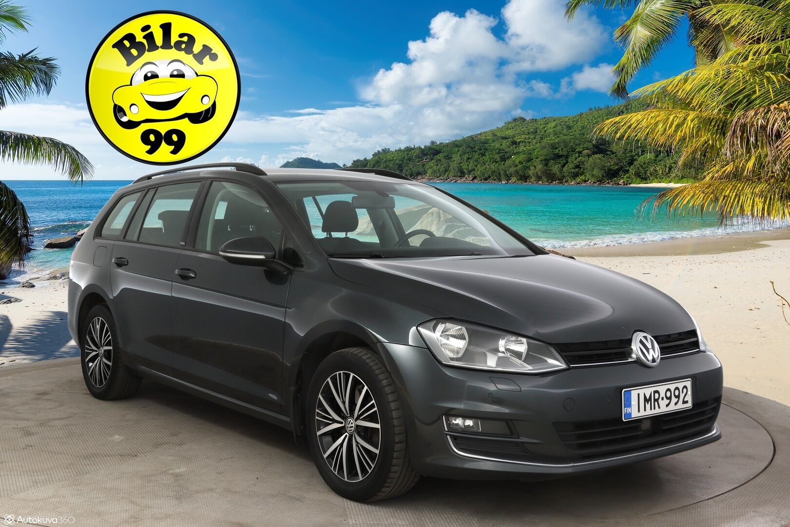 Volkswagen Golf 2016 Variant Allstar 1,4 TSI 92 kW (125 hv) DSG-automaatti * Adapt.vakkari / Webasto / Suomi-auto / CarPlay / Tutkat * - * Juuri tullut / Hyvin huollettu / 2-renkaat ja vanteet ** 