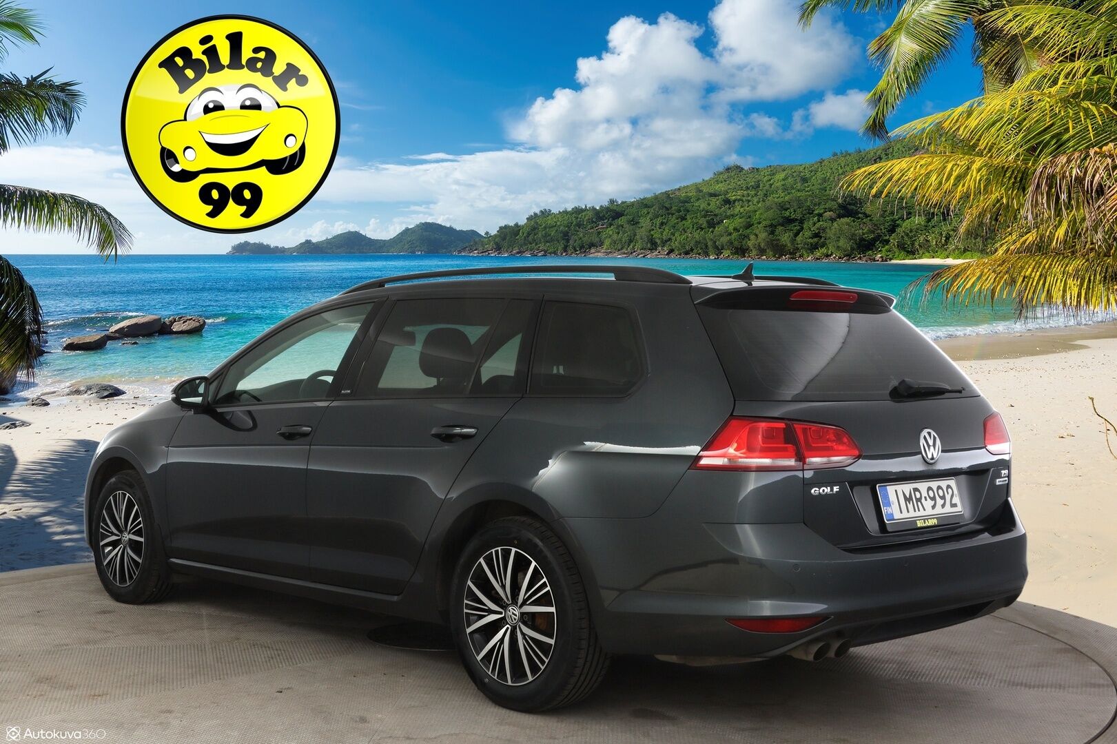 Volkswagen Golf 2016 Variant Allstar 1,4 TSI 92 kW (125 hv) DSG-automaatti * Adapt.vakkari / Webasto / Suomi-auto / Apple CarPlay / Tutkat * - * Hyvin huollettu / 2-renkaat ja vanteet ** 