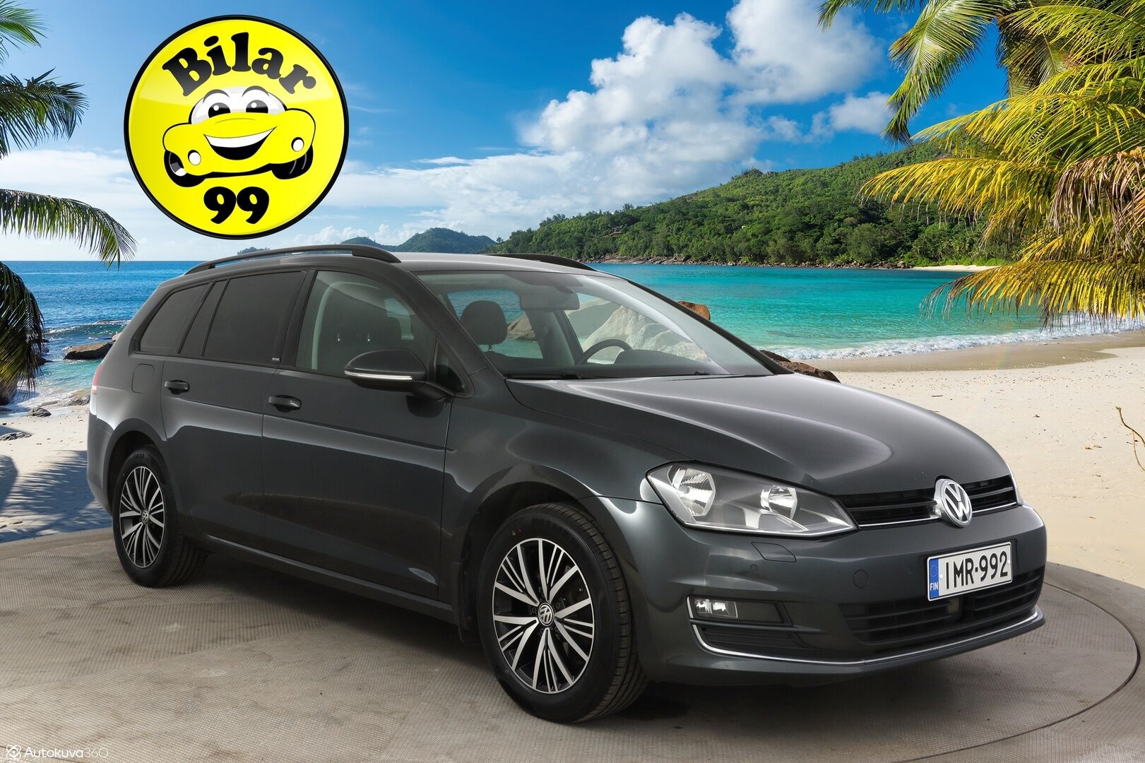 Volkswagen Golf 2016 Variant Allstar 1,4 TSI 92 kW (125 hv) DSG-automaatti * Adapt.vakkari / Webasto / Suomi-auto / Apple CarPlay / Tutkat * - * Hyvin huollettu / 2-renkaat ja vanteet ** 