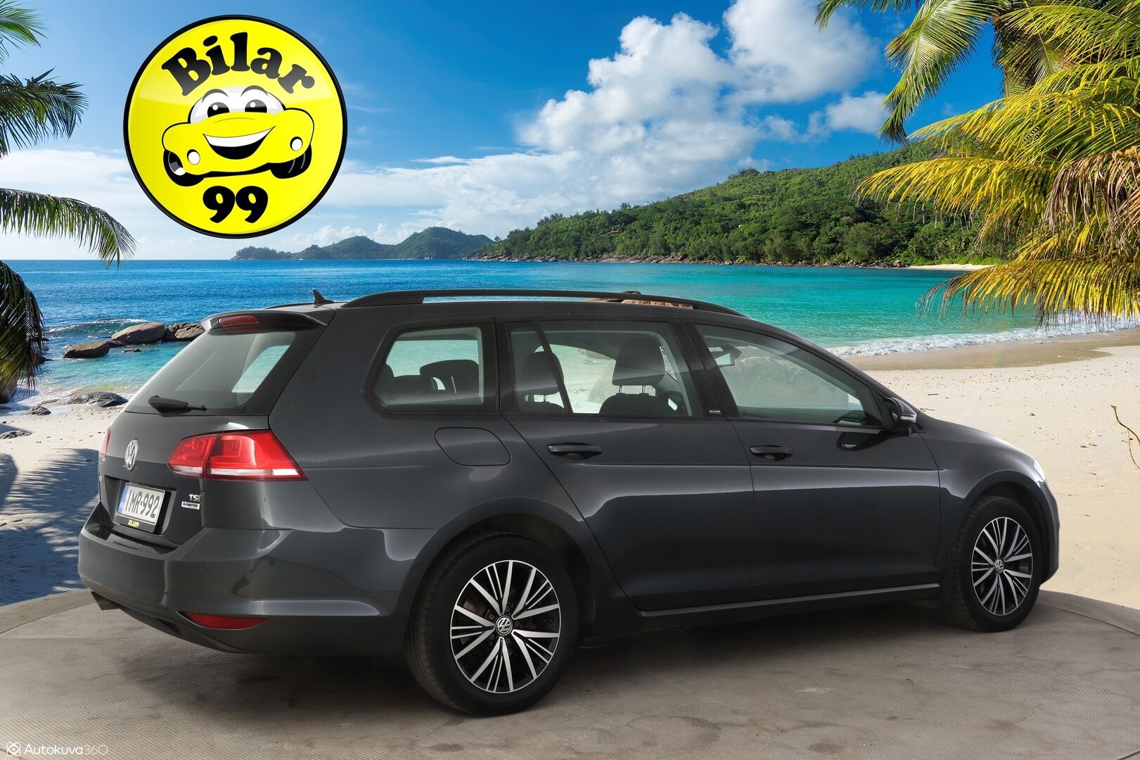 Volkswagen Golf 2016 Variant Allstar 1,4 TSI 92 kW (125 hv) DSG-automaatti * Adapt.vakkari / Webasto / Suomi-auto / CarPlay / Tutkat * - * Juuri tullut / Hyvin huollettu / 2-renkaat ja vanteet ** 