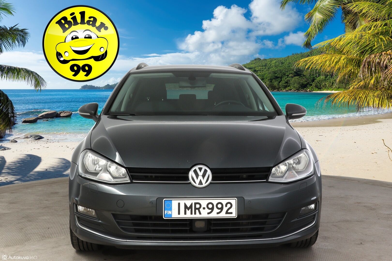Volkswagen Golf 2016 Variant Allstar 1,4 TSI 92 kW (125 hv) DSG-automaatti * Adapt.vakkari / Webasto / Suomi-auto / Apple CarPlay / Tutkat * - * Hyvin huollettu / 2-renkaat ja vanteet ** 