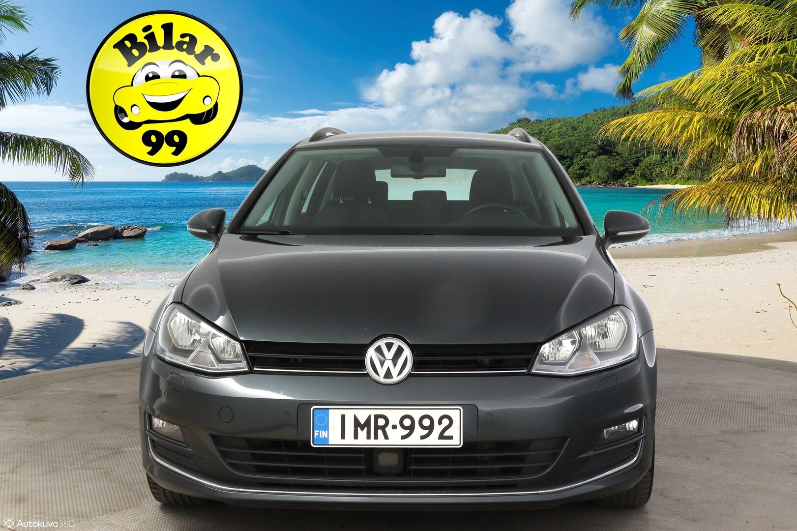 Volkswagen Golf 2016 Variant Allstar 1,4 TSI 92 kW (125 hv) DSG-automaatti * Adapt.vakkari / Webasto / Suomi-auto / CarPlay / Tutkat * - * Juuri tullut / Hyvin huollettu / 2-renkaat ja vanteet ** 