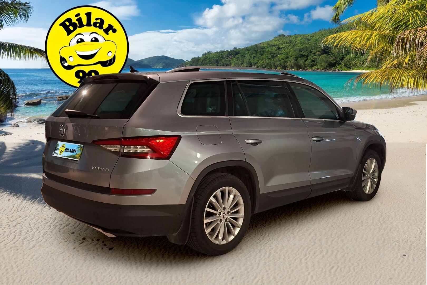Skoda Kodiaq 2017 1,4 TSI ACT Exclusive DSG Autom. - | ACC | 360 | Webasto | Koukku | Muistipenkit | Suomi-auto | Canton | Ilmastoidut penkit | Keyless go | Panorama | Carplay |