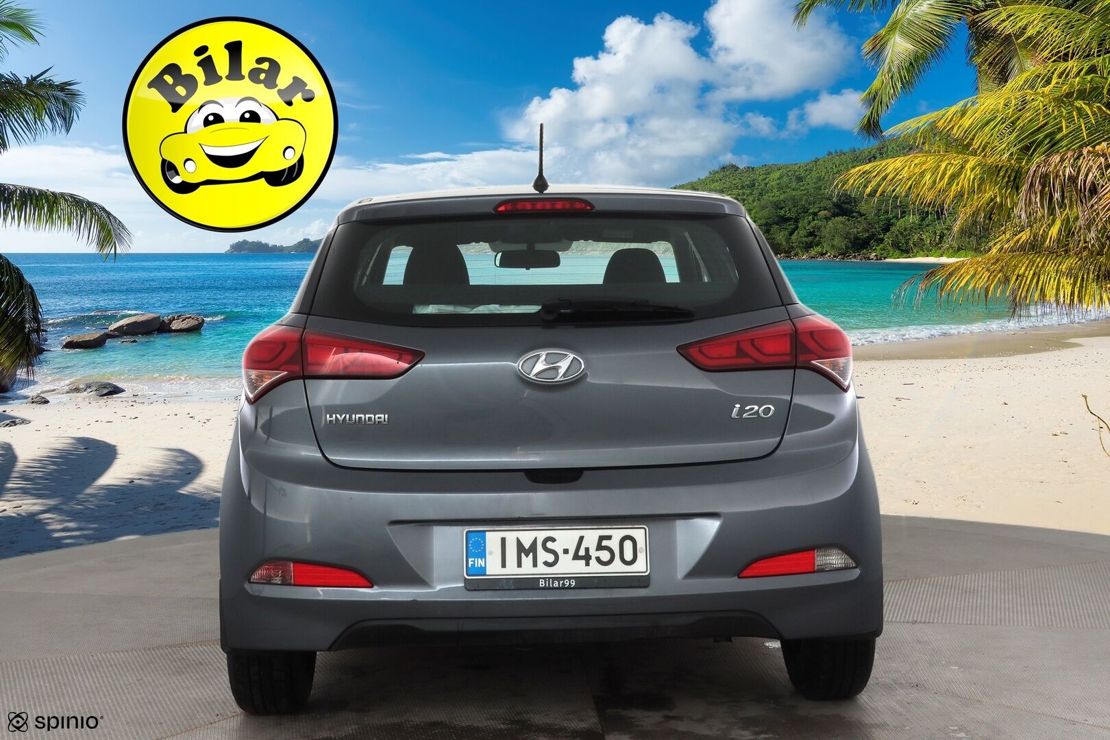 Hyundai i20 5d 2018 1,2 5MT ISG fresh - | Ratinlämmitys | Bluetooth | Ilmastointi | Facelift | Sähköpeilit | Kahdet renkaat | 1-om Suomi-auto |