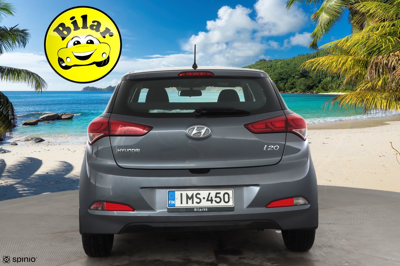 Hyundai i20 1,2 5MT ISG fresh 2018, kuva 4/25