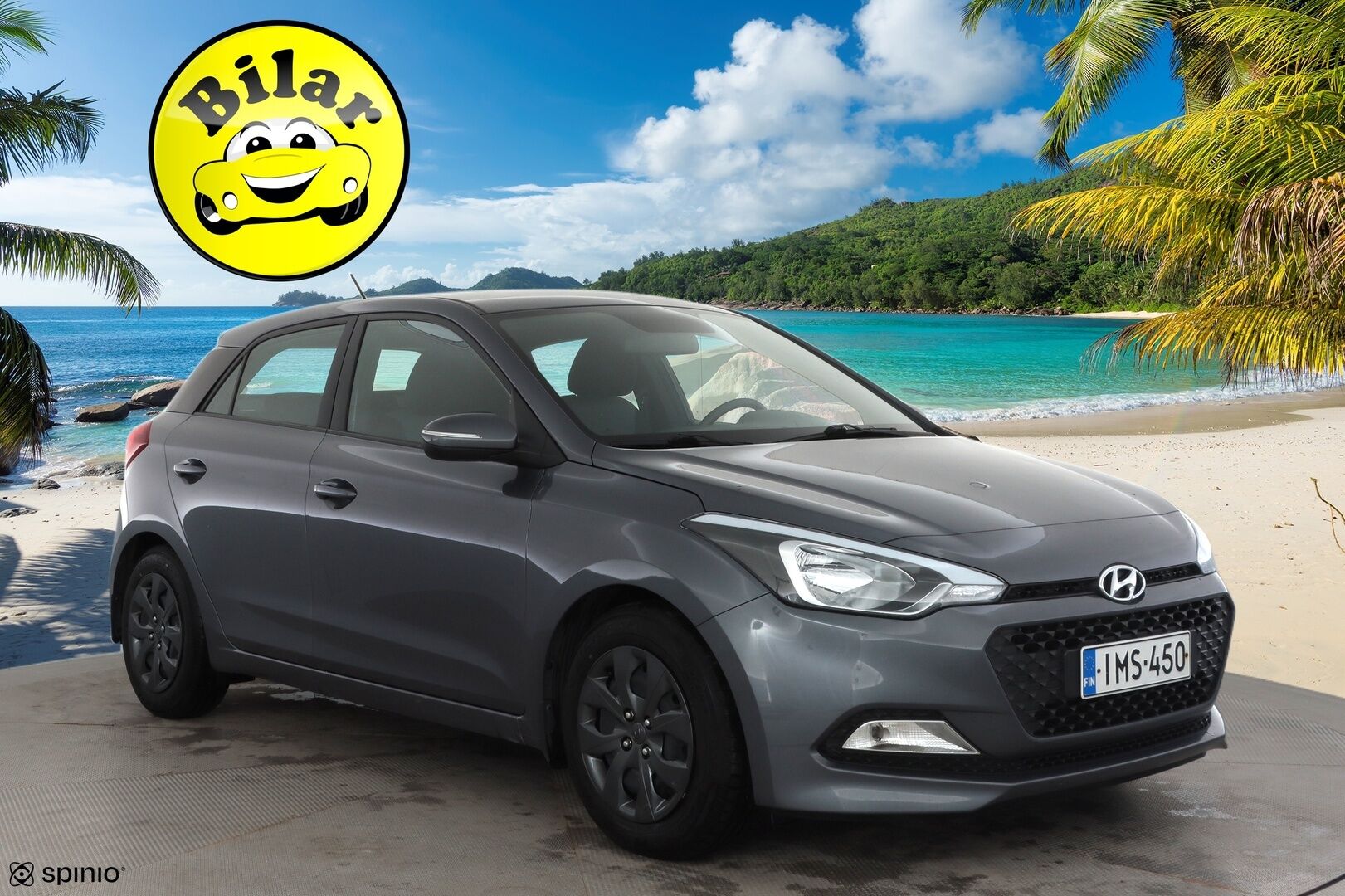 Hyundai i20 5d 2018 1,2 5MT ISG fresh - | Ratinlämmitys | Bluetooth | Ilmastointi | Facelift | Sähköpeilit | Kahdet renkaat | 1-om Suomi-auto |