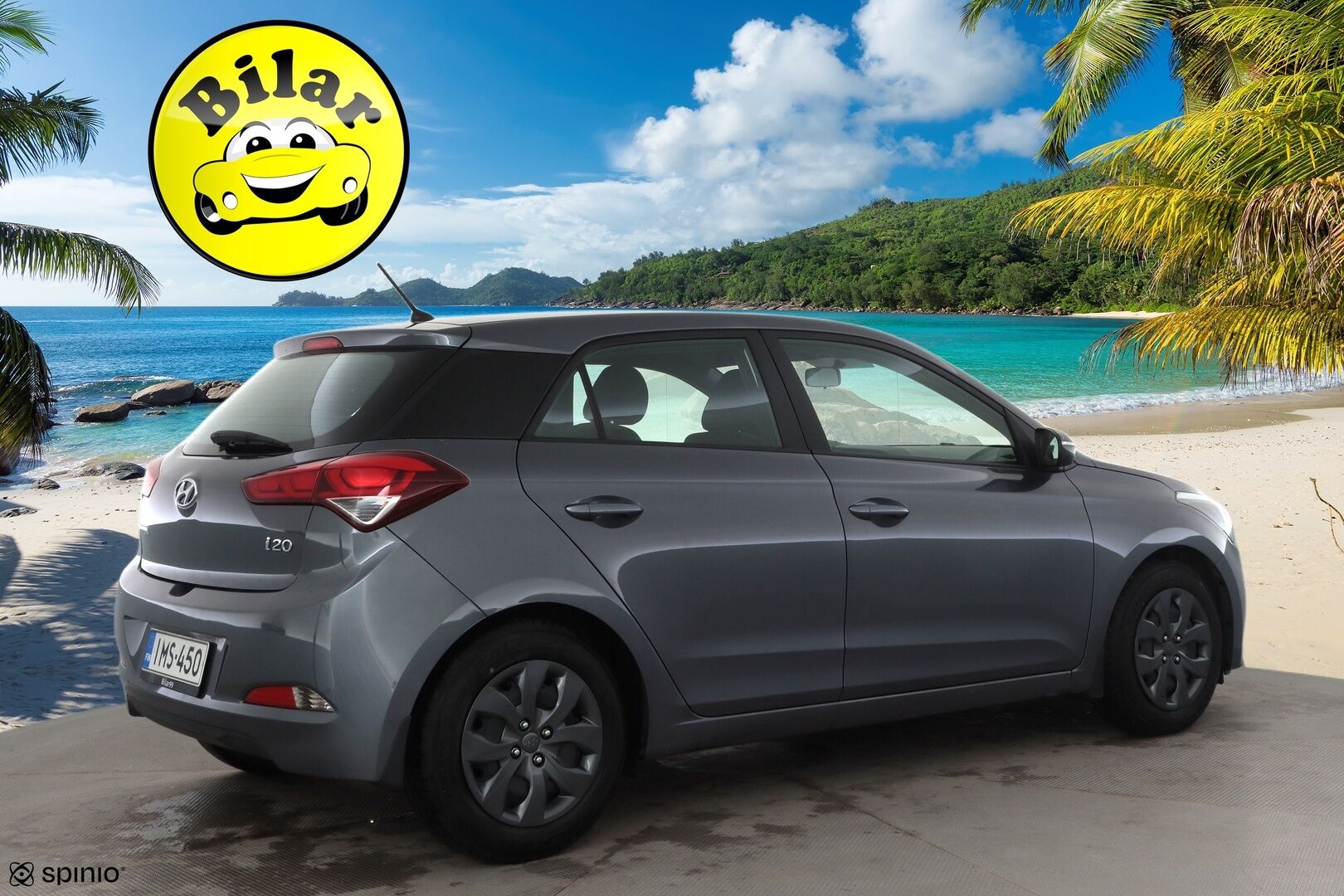 Hyundai i20 5d 2018 1,2 5MT ISG fresh - | Ratinlämmitys | Bluetooth | Ilmastointi | Facelift | Sähköpeilit | Kahdet renkaat | 1-om Suomi-auto |