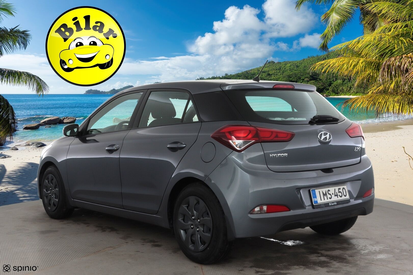 Hyundai i20 5d 2018 1,2 5MT ISG fresh - | Ratinlämmitys | Bluetooth | Ilmastointi | Facelift | Sähköpeilit | Kahdet renkaat | 1-om Suomi-auto |
