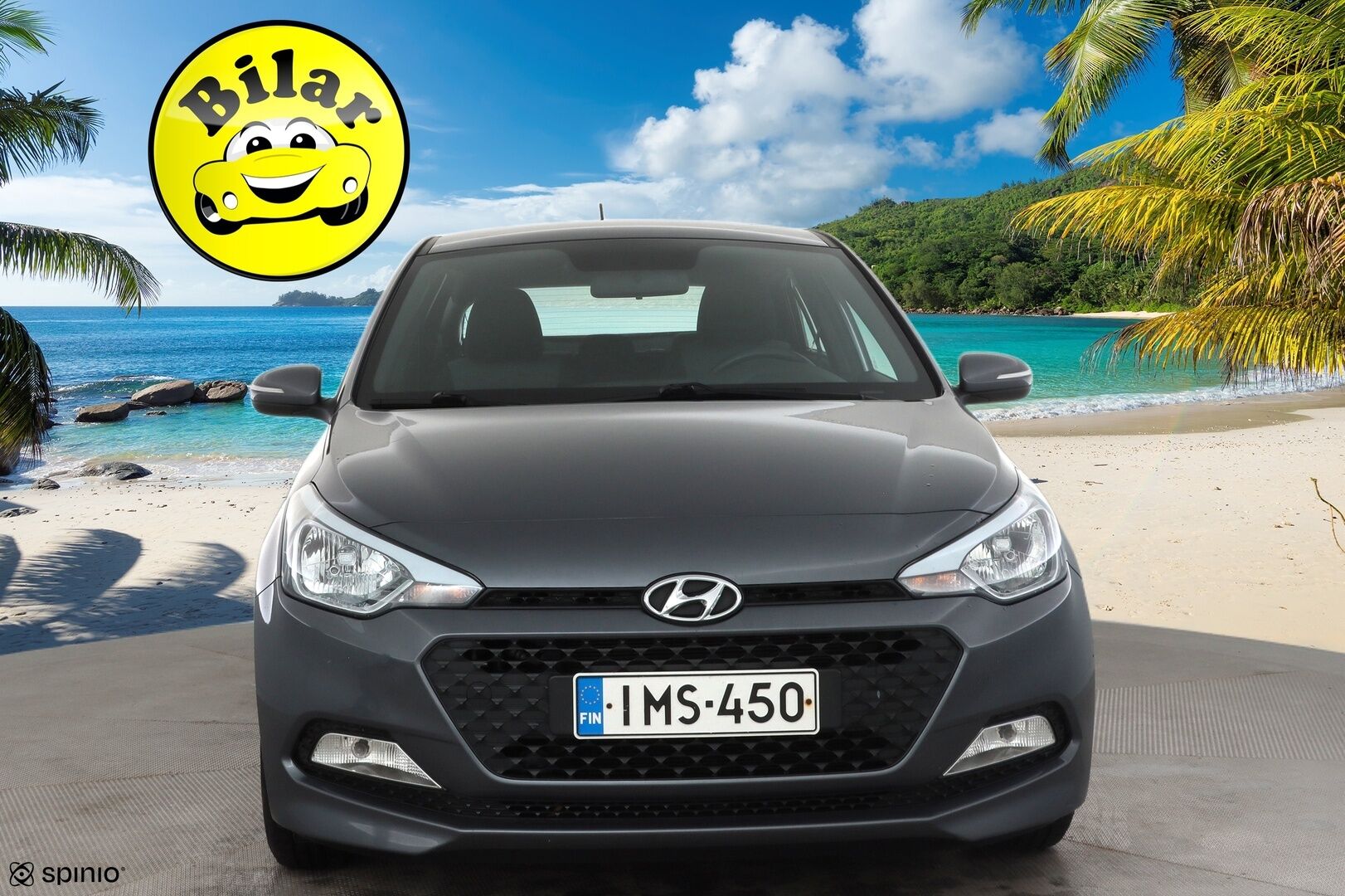 Hyundai i20 5d 2018 1,2 5MT ISG fresh - | Ratinlämmitys | Bluetooth | Ilmastointi | Facelift | Sähköpeilit | Kahdet renkaat | 1-om Suomi-auto |