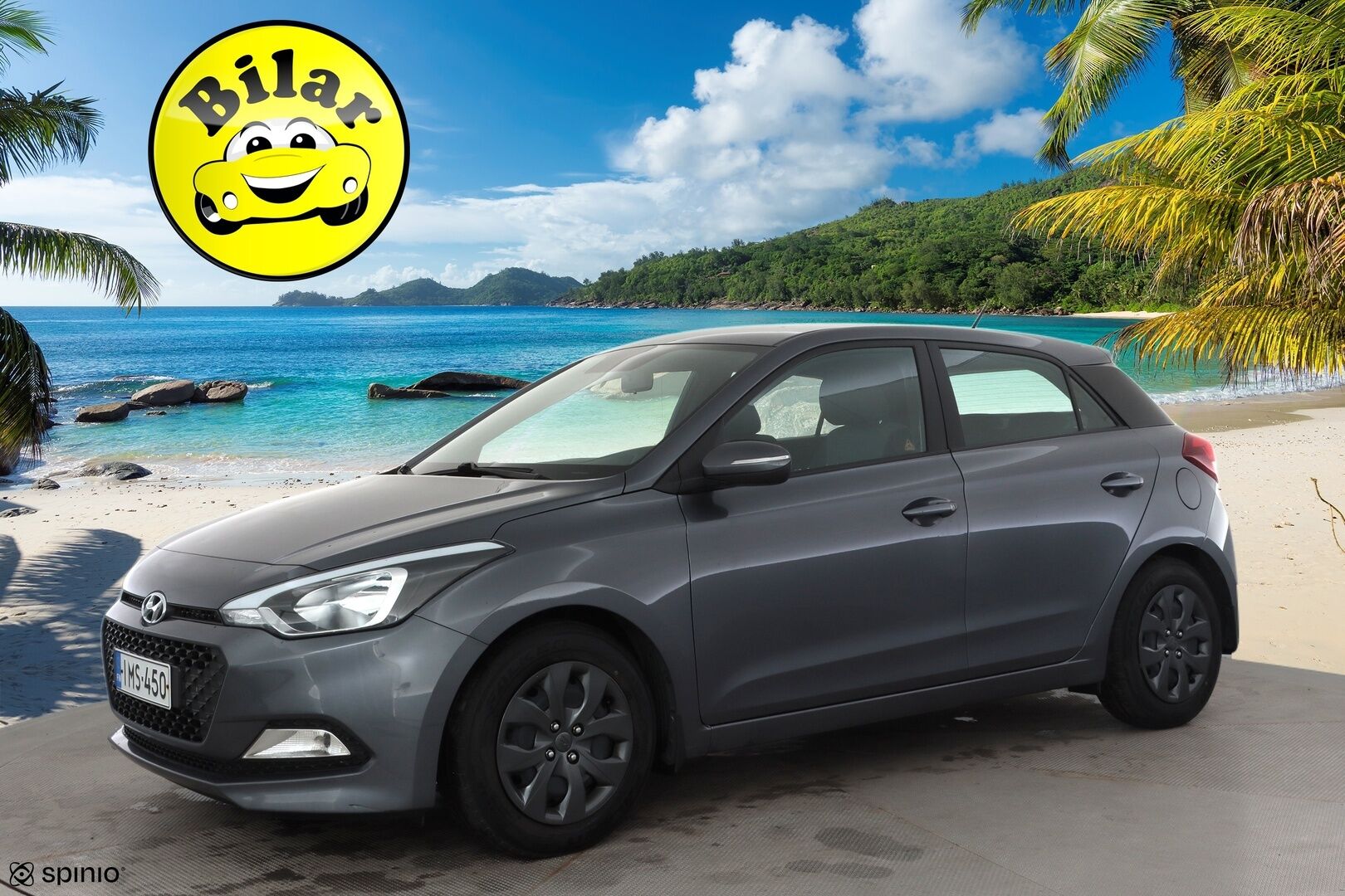 Hyundai i20 5d 2018 1,2 5MT ISG fresh - | Ratinlämmitys | Bluetooth | Ilmastointi | Facelift | Sähköpeilit | Kahdet renkaat | 1-om Suomi-auto |
