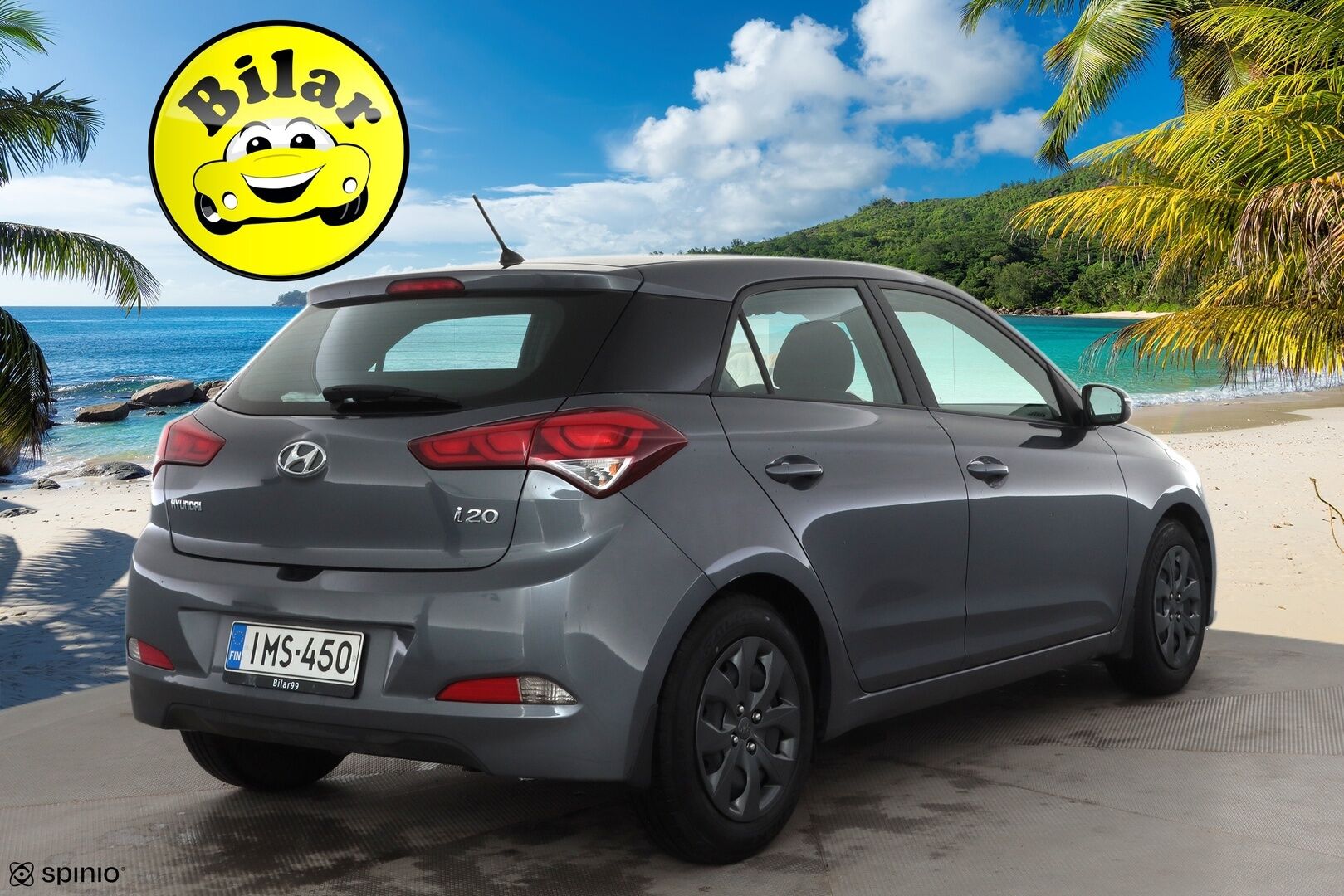 Hyundai i20 5d 2018 1,2 5MT ISG fresh - | Ratinlämmitys | Bluetooth | Ilmastointi | Facelift | Sähköpeilit | Kahdet renkaat | 1-om Suomi-auto |