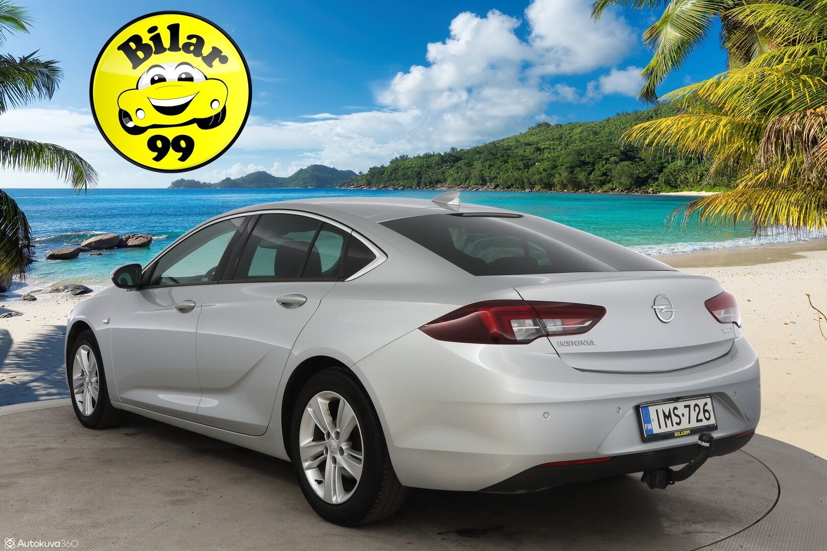 Opel Insignia 2018 Grand Sport Enjoy 1.5 Turbo ECOTEC Start/Stop 121kW MT6 - *Peruutuskamera / Vetokoukku / Vakkari / Navi / Ratinlämmitys / Juuri saapunut Tampereelle!*