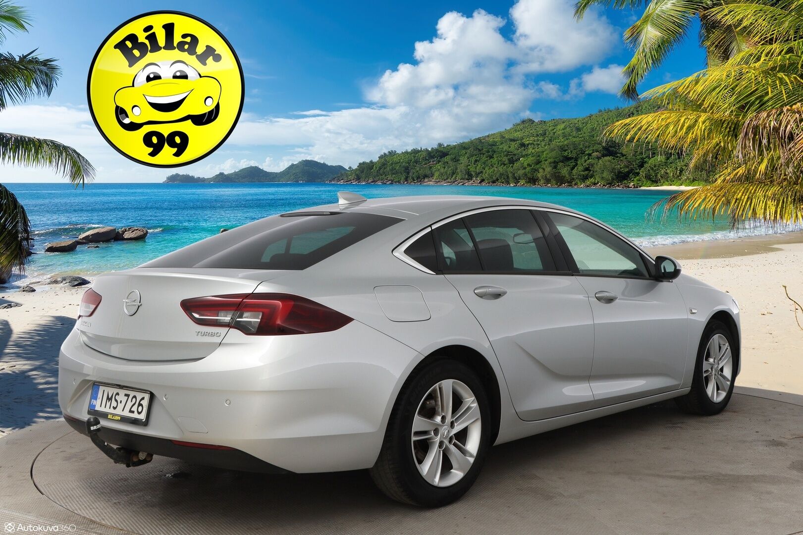 Opel Insignia 2018 Grand Sport Enjoy 1.5 Turbo ECOTEC Start/Stop 121kW MT6 - *Peruutuskamera / Vetokoukku / Vakkari / Navi / Ratinlämmitys / Juuri saapunut Tampereelle!*