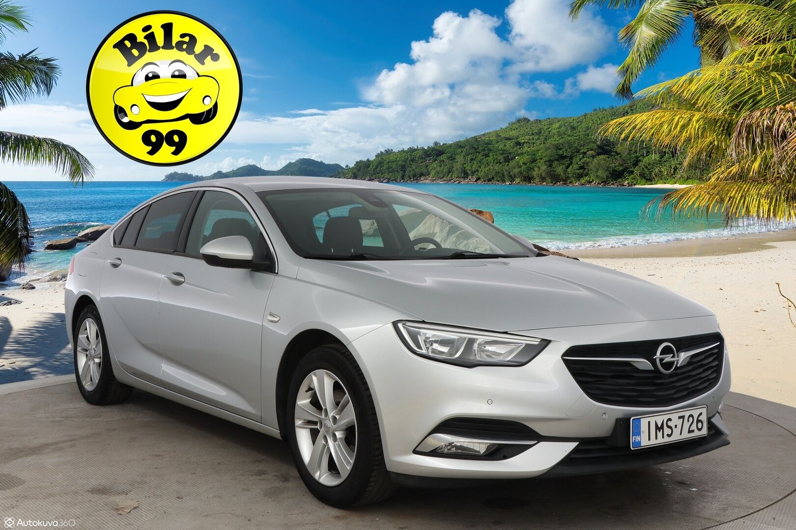 Opel Insignia 2018 Grand Sport Enjoy 1.5 Turbo ECOTEC Start/Stop 121kW MT6 - *Peruutuskamera / Vetokoukku / Vakkari / Navi / Ratinlämmitys / Juuri saapunut Tampereelle!*