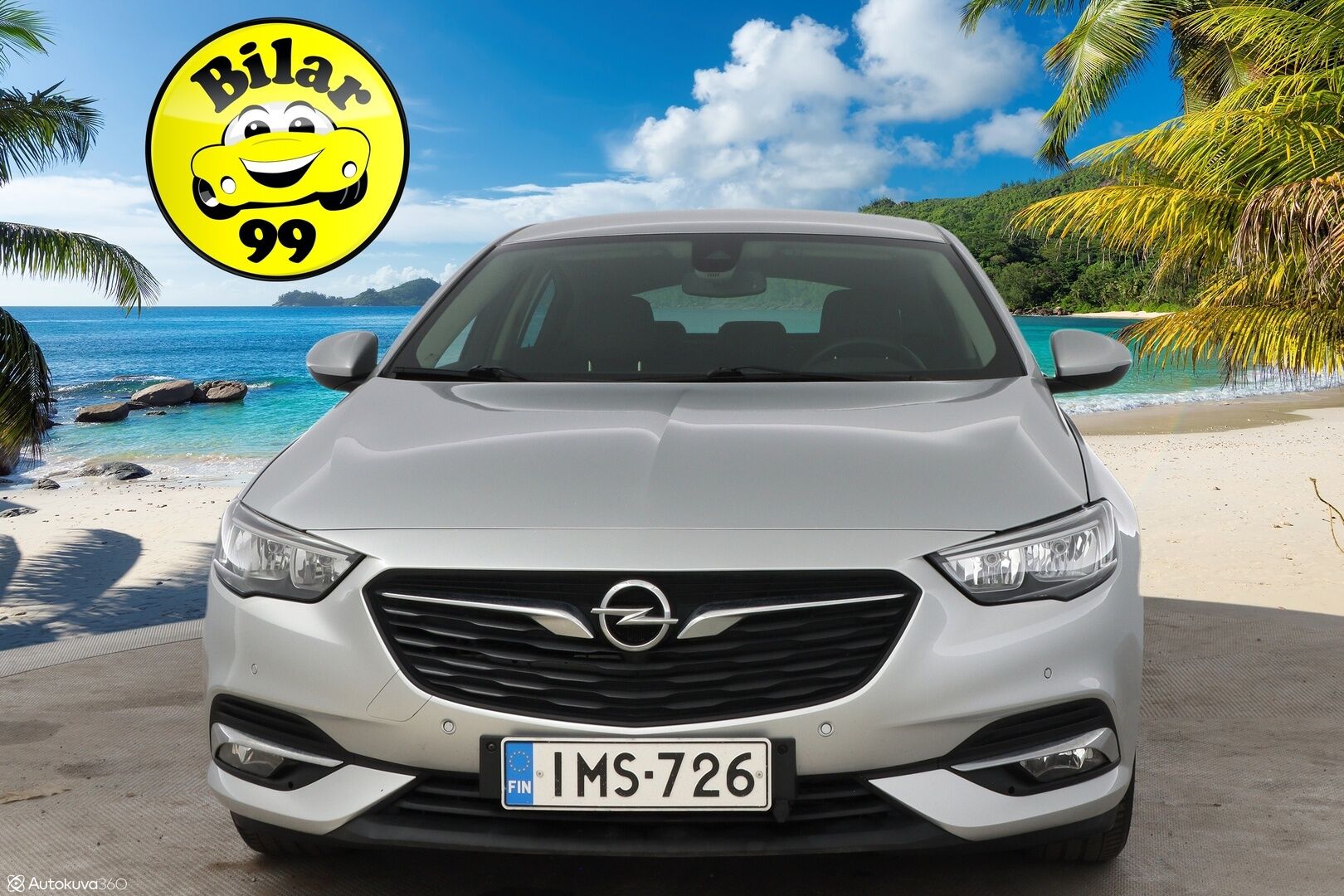 Opel Insignia 2018 Grand Sport Enjoy 1.5 Turbo ECOTEC Start/Stop 121kW MT6 - *Peruutuskamera / Vetokoukku / Vakkari / Navi / Ratinlämmitys / Juuri saapunut Tampereelle!*