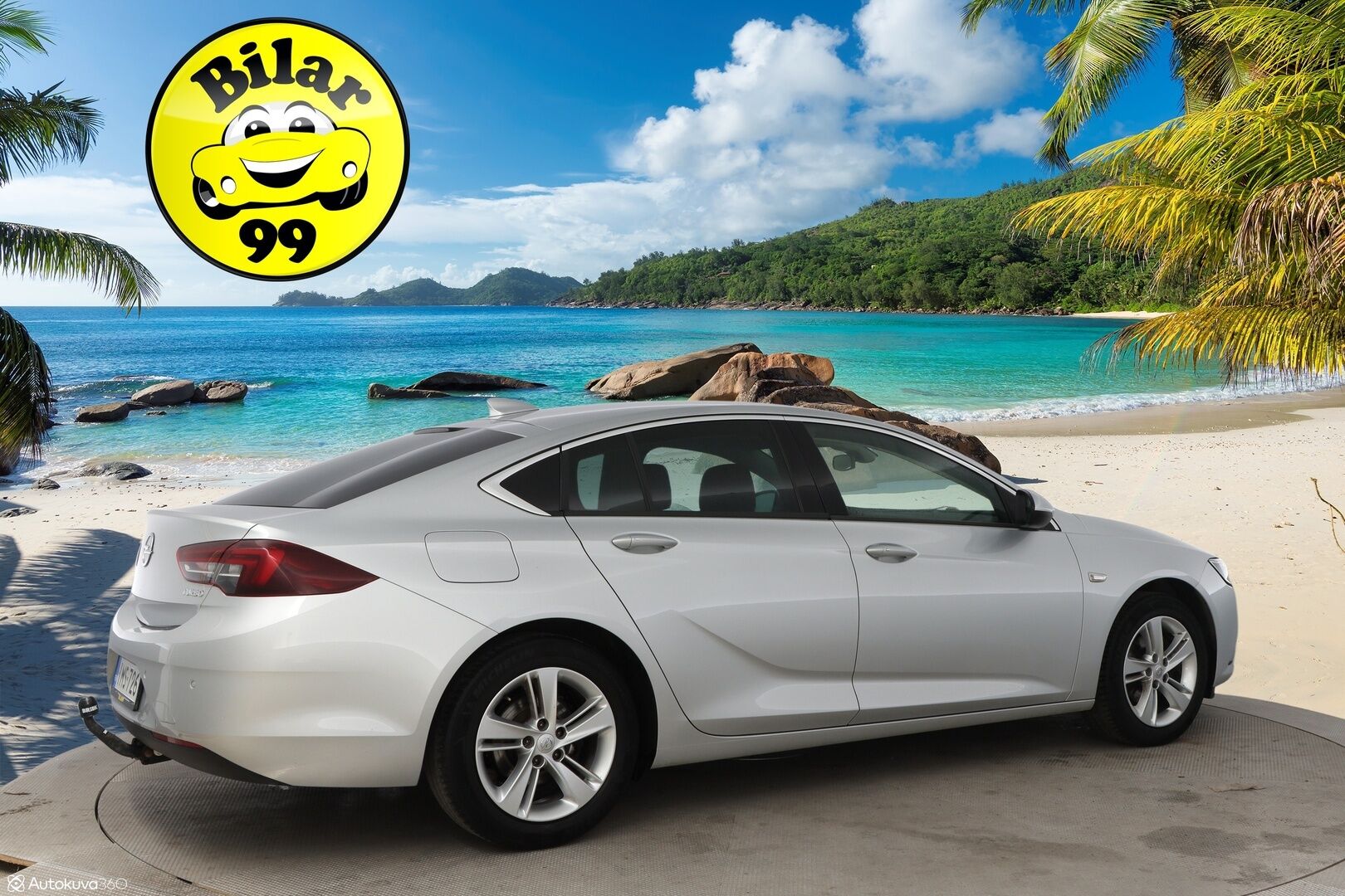 Opel Insignia 2018 Grand Sport Enjoy 1.5 Turbo ECOTEC Start/Stop 121kW MT6 - *Peruutuskamera / Vetokoukku / Vakkari / Navi / Ratinlämmitys / Juuri saapunut Tampereelle!*
