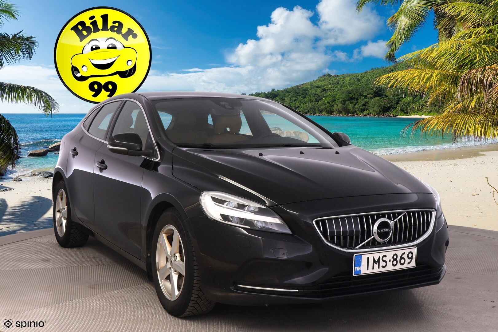 Volvo V40 2018 D2 Business Inscription aut *Webasto / Nahkapenkit / Vakkari / Peruutustutka / Digimittaristo / LED Ajovalot * - Suomi-auto / Jakopää tehty 67tkm kohdalla / Tuoreet Continentalit talveksi / Merkkihuollettu / Viimeisin huolto 82tkm