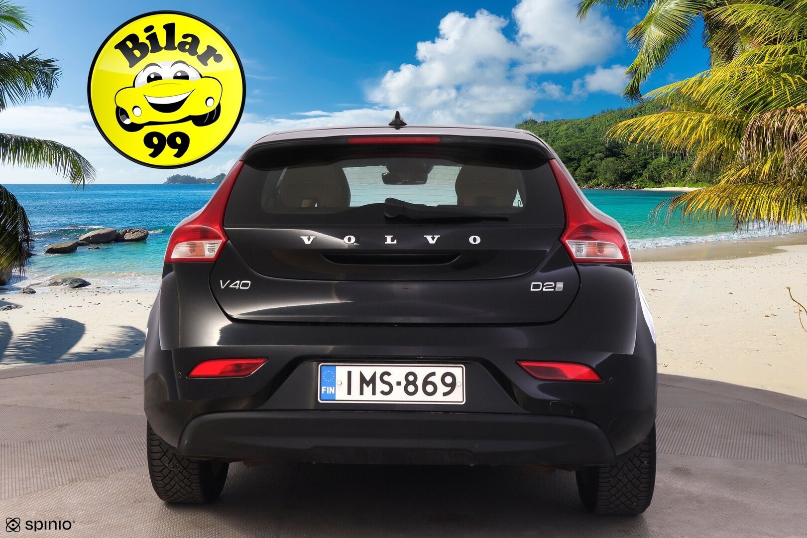 Volvo V40 2018 D2 Business Inscription aut *Webasto / Nahkapenkit / Vakkari / Peruutustutka / Digimittaristo / LED Ajovalot * - Suomi-auto / Jakopää tehty 67tkm kohdalla / Tuoreet Continentalit talveksi / Merkkihuollettu / Viimeisin huolto 82tkm