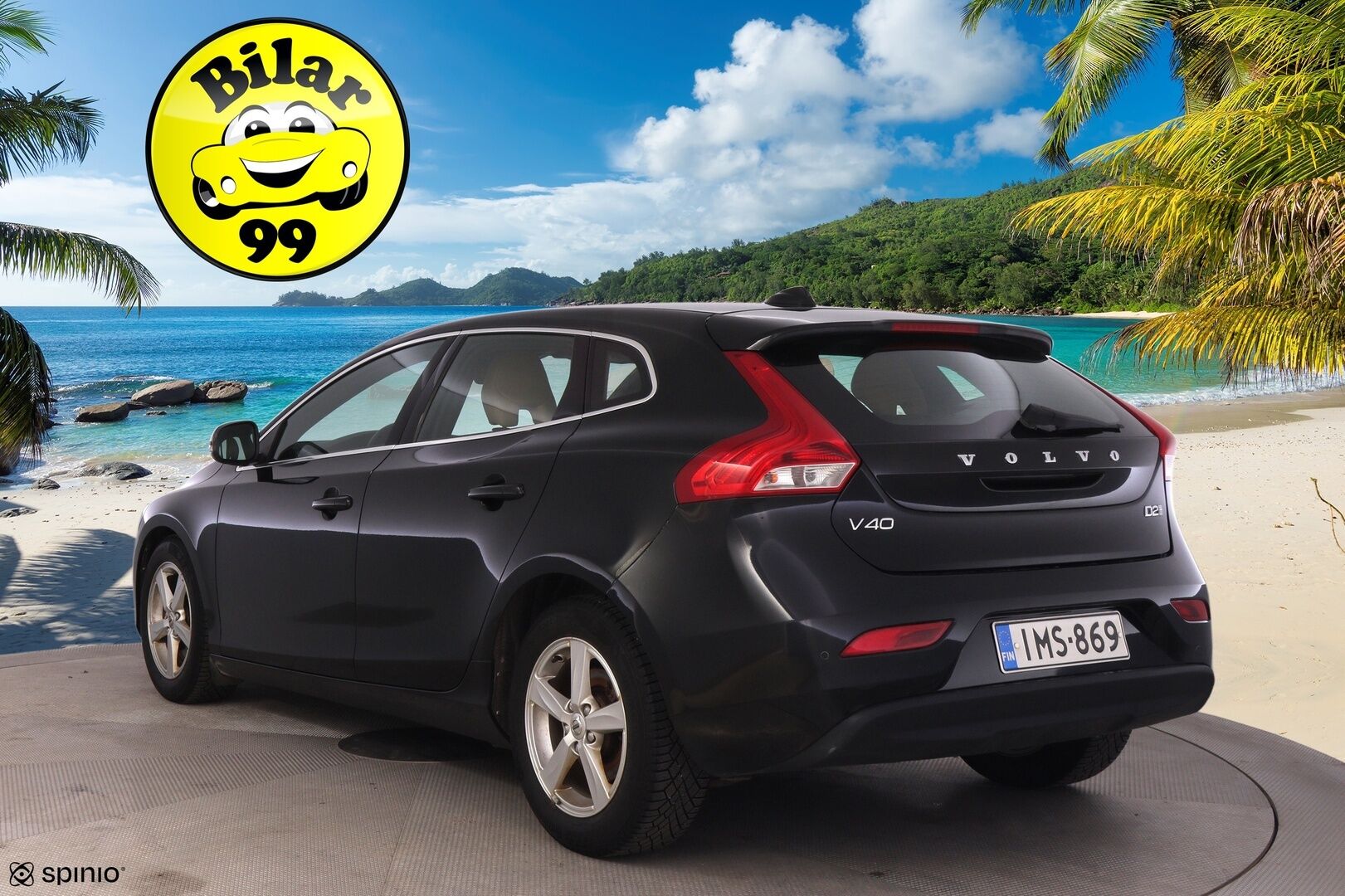 Volvo V40 2018 D2 Business Inscription aut *Webasto / Nahkapenkit / Vakkari / Peruutustutka / Digimittaristo / LED Ajovalot * - Suomi-auto / Jakopää tehty 67tkm kohdalla / Tuoreet Continentalit talveksi / Merkkihuollettu / Viimeisin huolto 82tkm