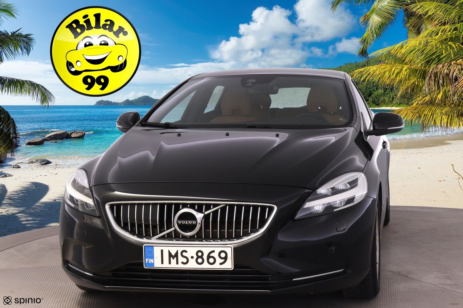 Volvo V40 2018 D2 Business Inscription aut *Webasto / Nahkapenkit / Vakkari / Peruutustutka / Digimittaristo / LED Ajovalot * - Suomi-auto / Jakopää tehty 67tkm kohdalla / Tuoreet Continentalit talveksi / Merkkihuollettu / Viimeisin huolto 82tkm