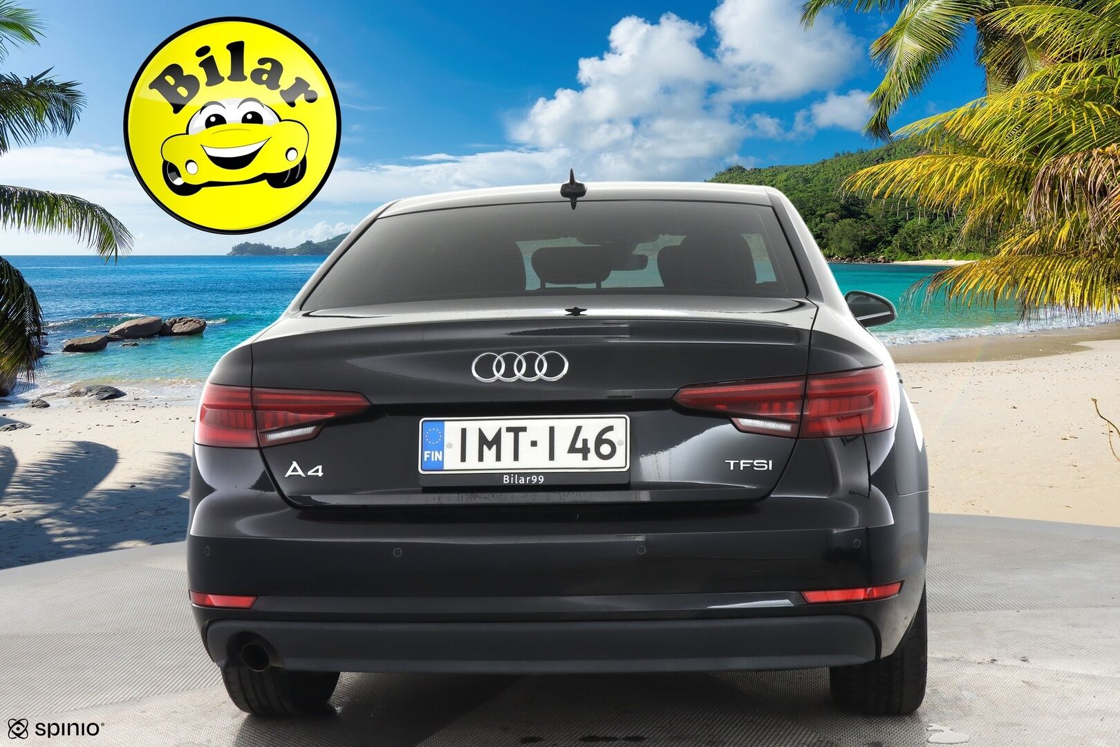 Audi A4 2018 Sedan Business 1,4 TFSI 110 kW S tronic - *Vakkari / Lohko / Tutkat / Bluetooth*