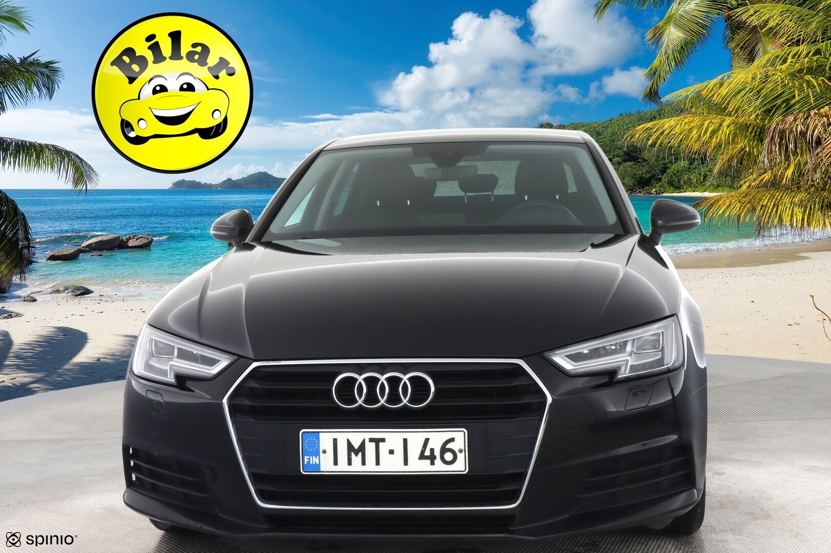 Audi A4 2018 Sedan Business 1,4 TFSI 110 kW S tronic - *Vakkari / Lohko / Tutkat / Bluetooth*