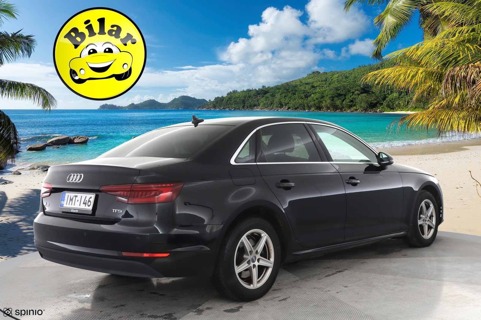 Audi A4 2018, bild 5/30