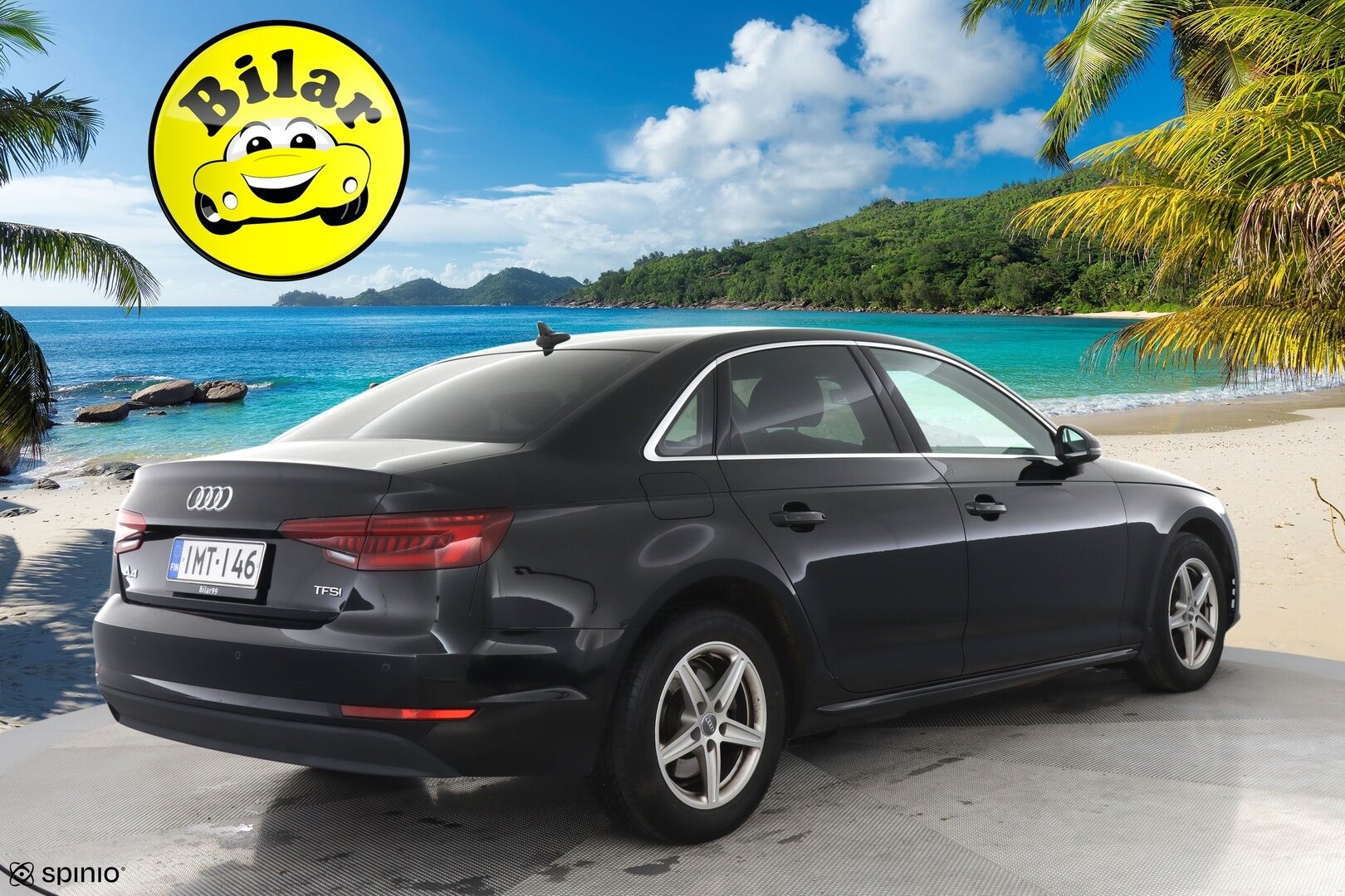 Audi A4 2018 Sedan Business 1,4 TFSI 110 kW S tronic - *Vakkari / Lohko / Tutkat / Bluetooth*