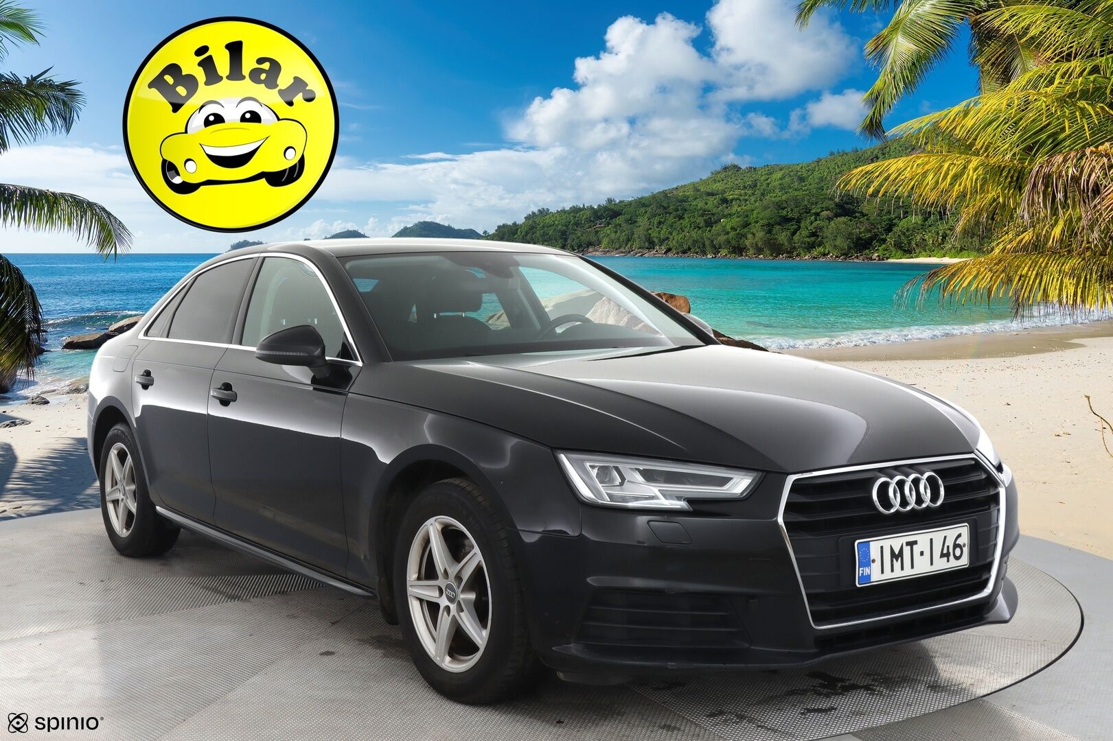 Audi A4 2018 Sedan Business 1,4 TFSI 110 kW S tronic - *Vakkari / Lohko / Tutkat / Bluetooth*