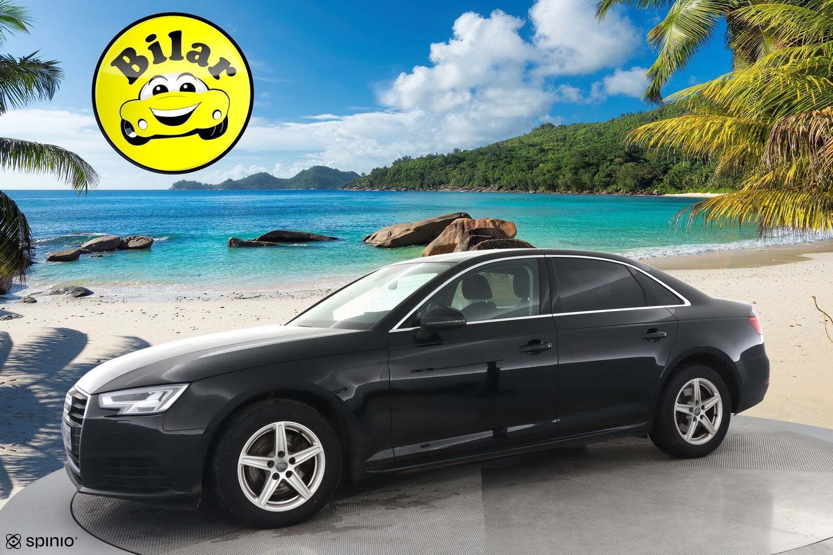 Audi A4 2018 Sedan Business 1,4 TFSI 110 kW S tronic - *Vakkari / Lohko / Tutkat / Bluetooth*