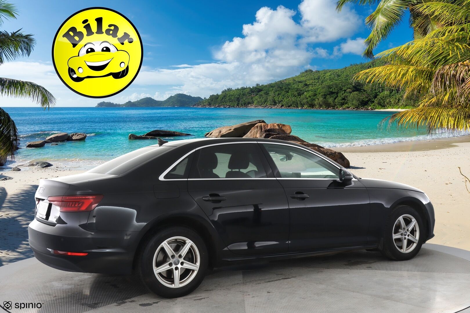 Audi A4 2018 Sedan Business 1,4 TFSI 110 kW S tronic - *Vakkari / Lohko / Tutkat / Bluetooth*