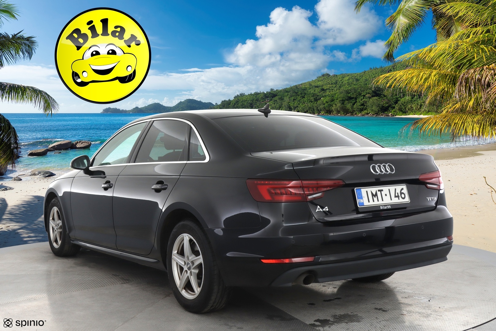 Audi A4 2018, bild 3/30