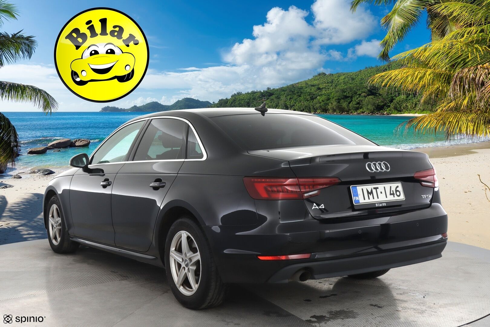 Audi A4 2018 Sedan Business 1,4 TFSI 110 kW S tronic - *Vakkari / Lohko / Tutkat / Bluetooth*