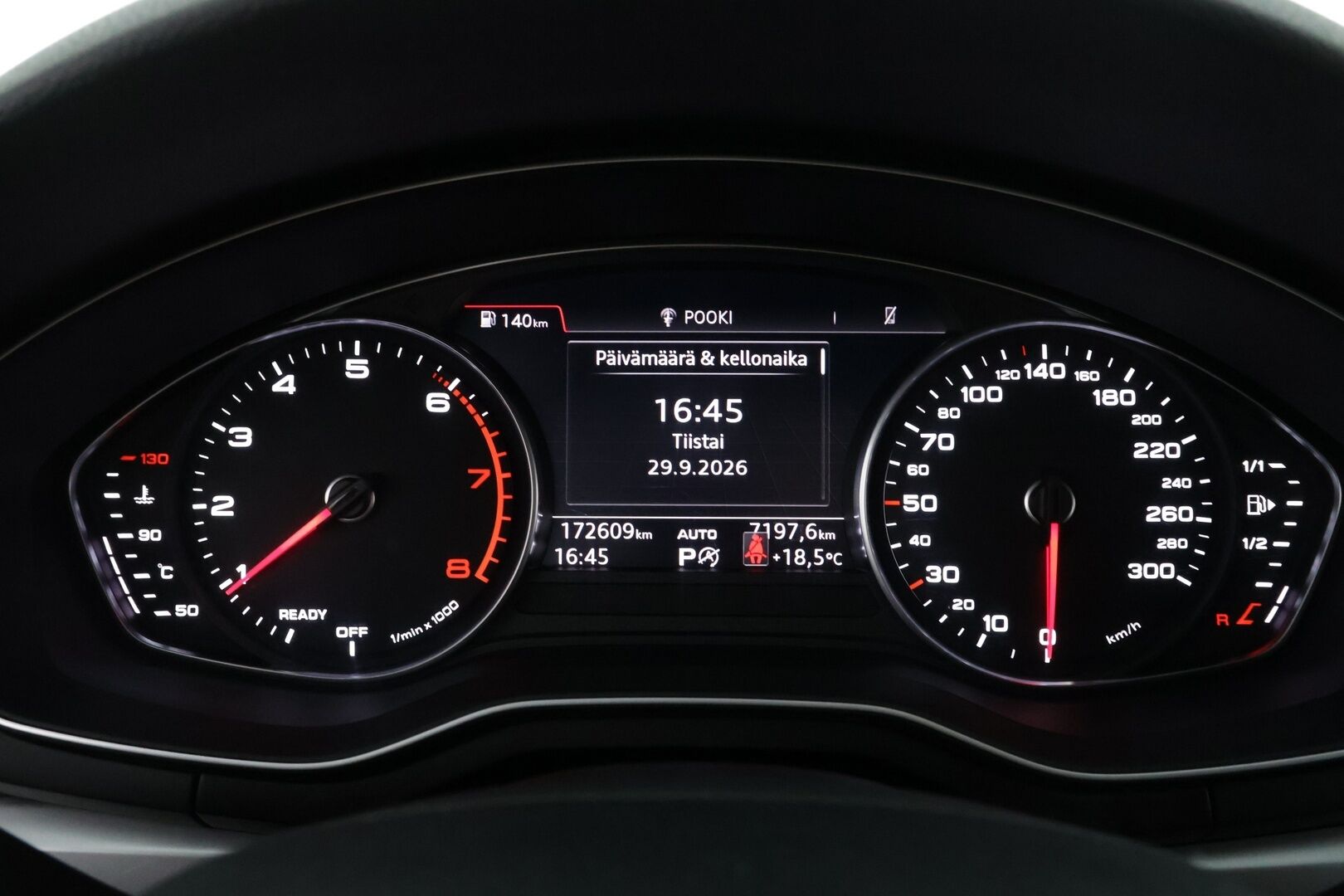 Audi A4 2018 Sedan Business 1,4 TFSI 110 kW S tronic - *Vakkari / Lohko / Tutkat / Bluetooth*