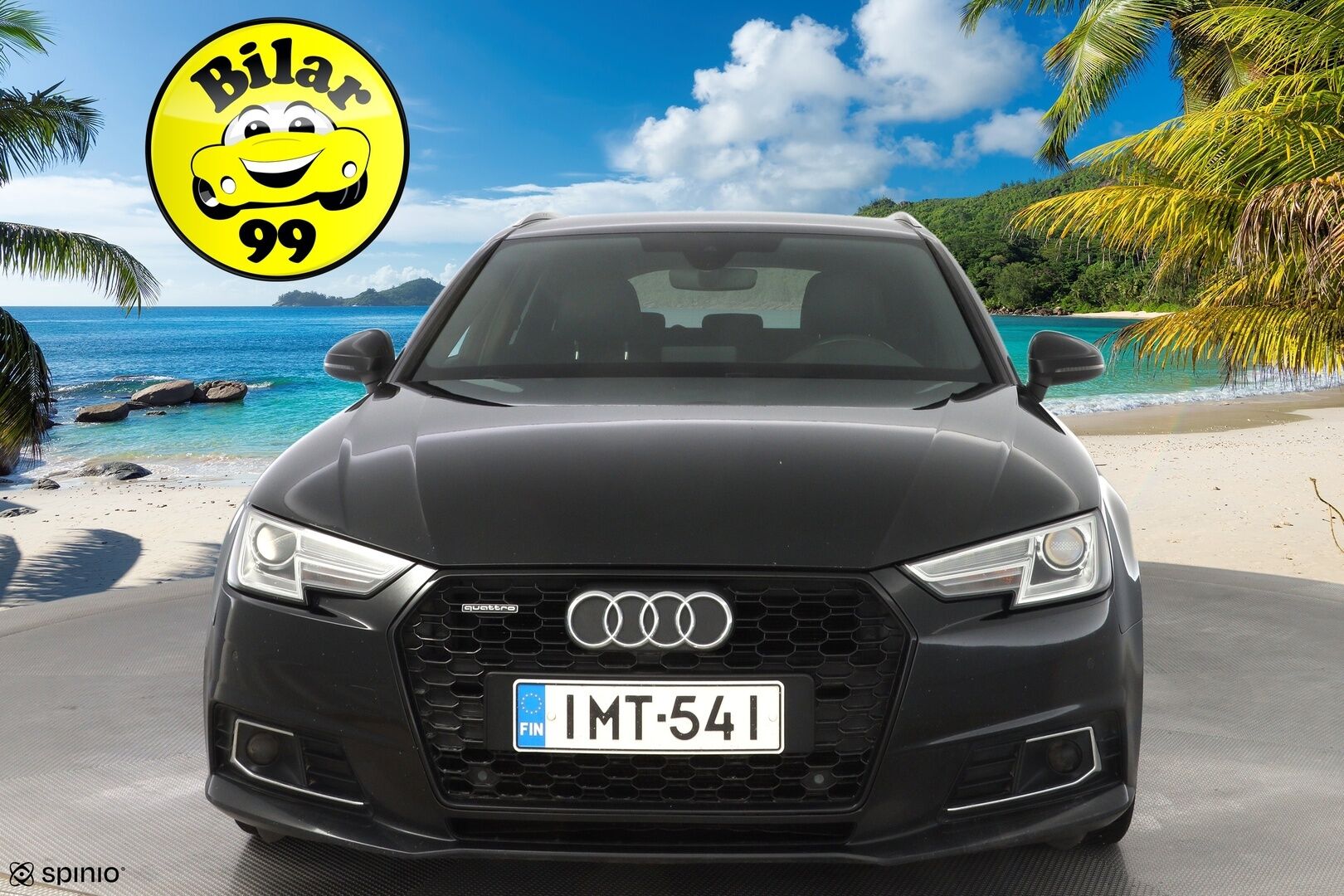 Audi A4 2016 Avant Business Sport 2,0 TDI 140 kW quattro S tronic *Webasto / ACC / S-Line* - Kahdet vanteet / S-Line / Neliveto - HULLU BLACKWEEK KORKOTARJOUS 2,49%